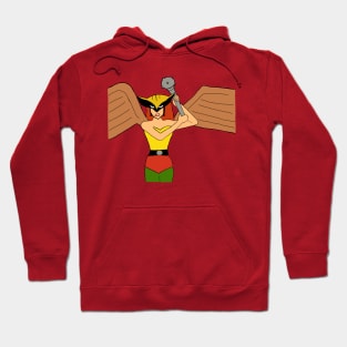 Hawkgirl Hoodie